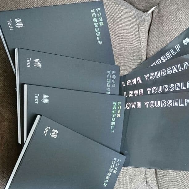 LOVE YOUR SELF 轉 'Tear'