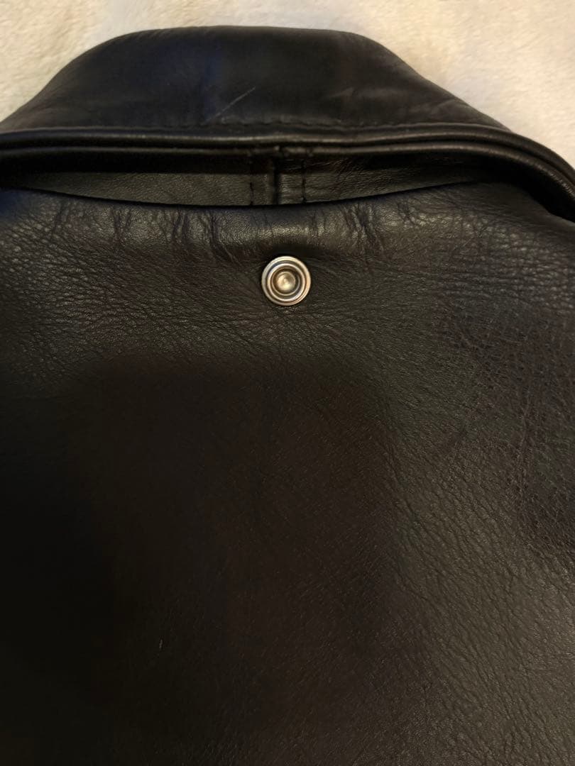 Schott 613US ワンスター ダブルライダース ショット 36 極美品