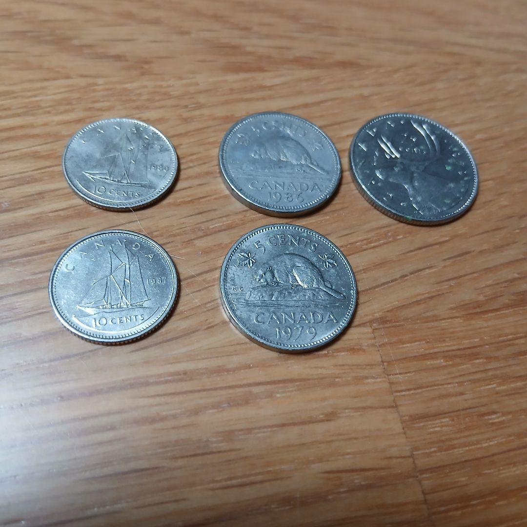 カナダ◎ 旧紙幣◎コレクション用に