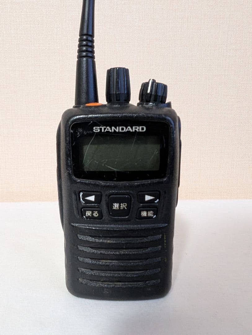 スタンダード デジタル簡易無線機 免許局 VXD450U スピーカーマイク付