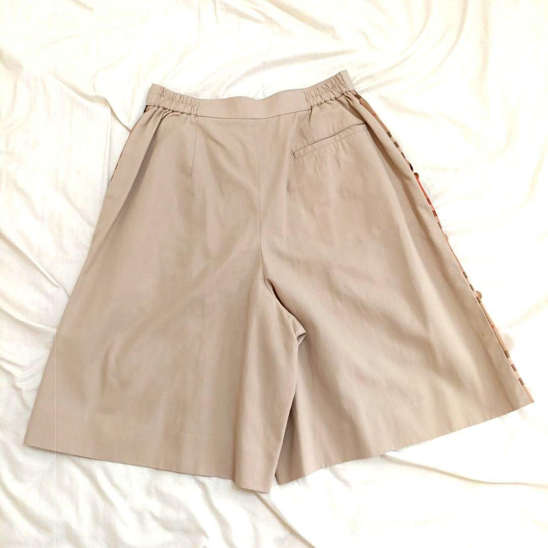 BURBERRY　GOLF　キュロットスカート　2wayタイプ　ゴルフウェア　М