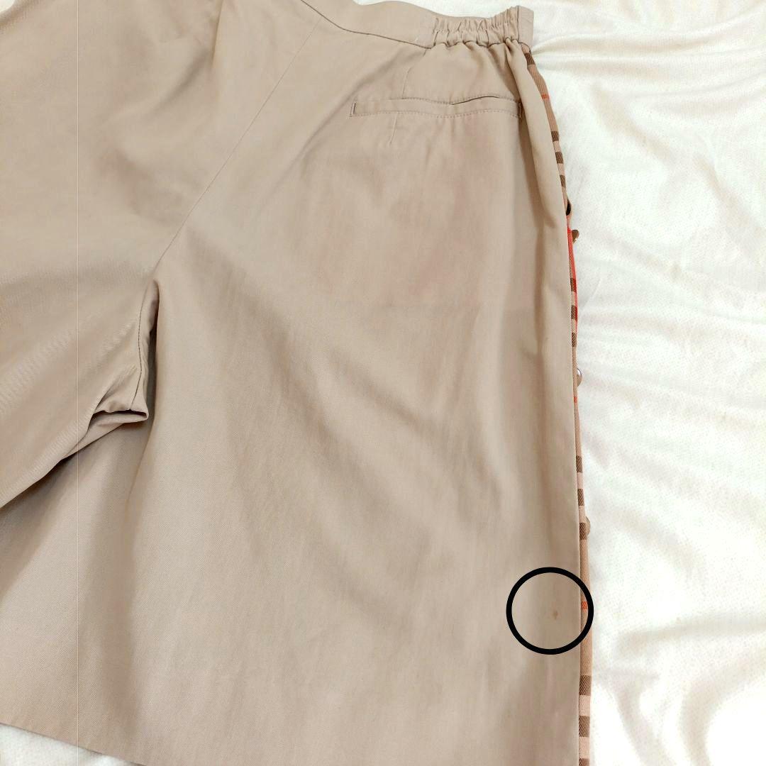 BURBERRY　GOLF　キュロットスカート　2wayタイプ　ゴルフウェア　М