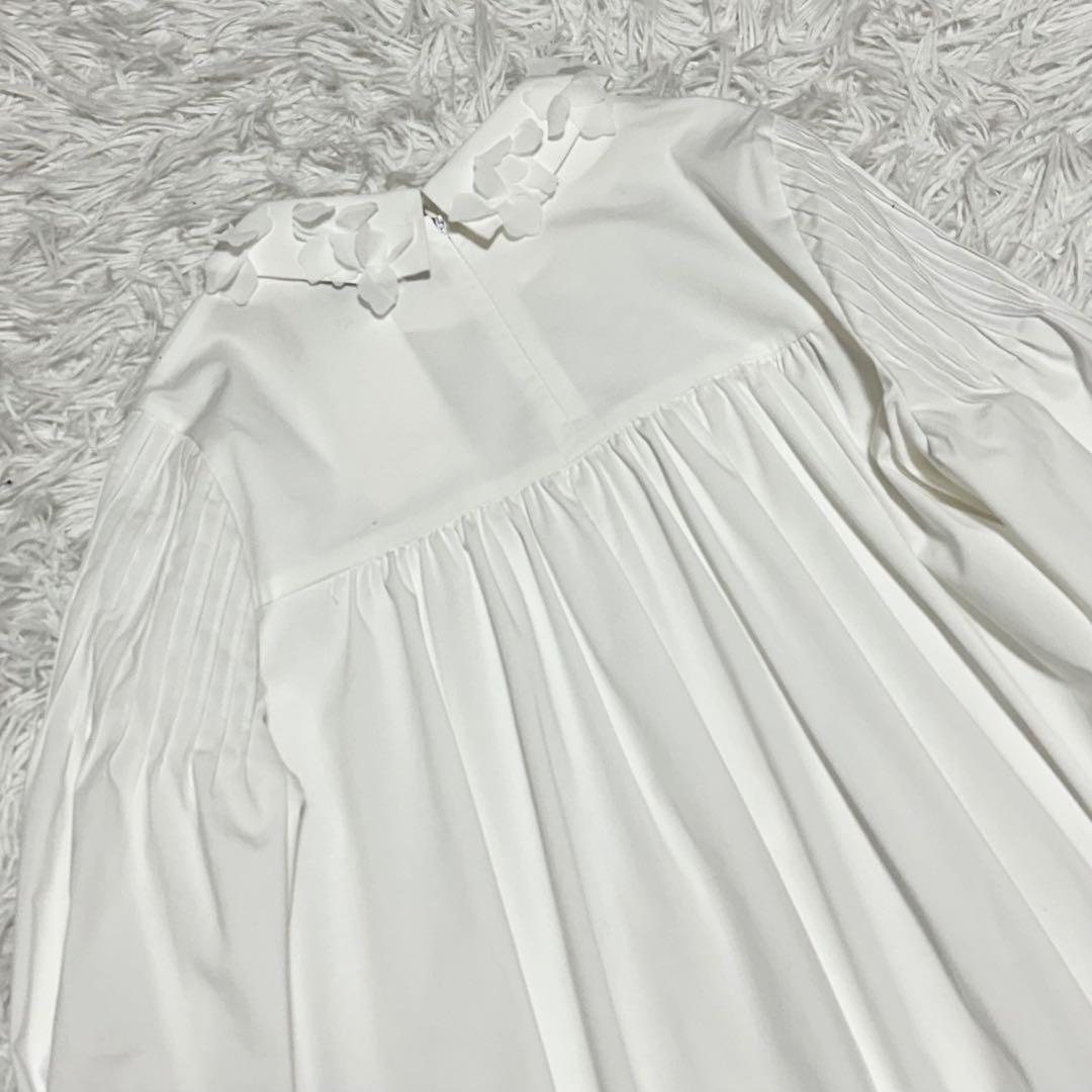 未使用タグ付✨UNITED ARROWS 2WAYカラーブラウス ウォッシャブル