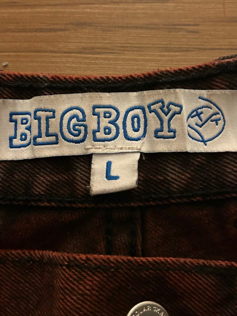 BIGBOY × POLAR SKATE (赤) 正規品