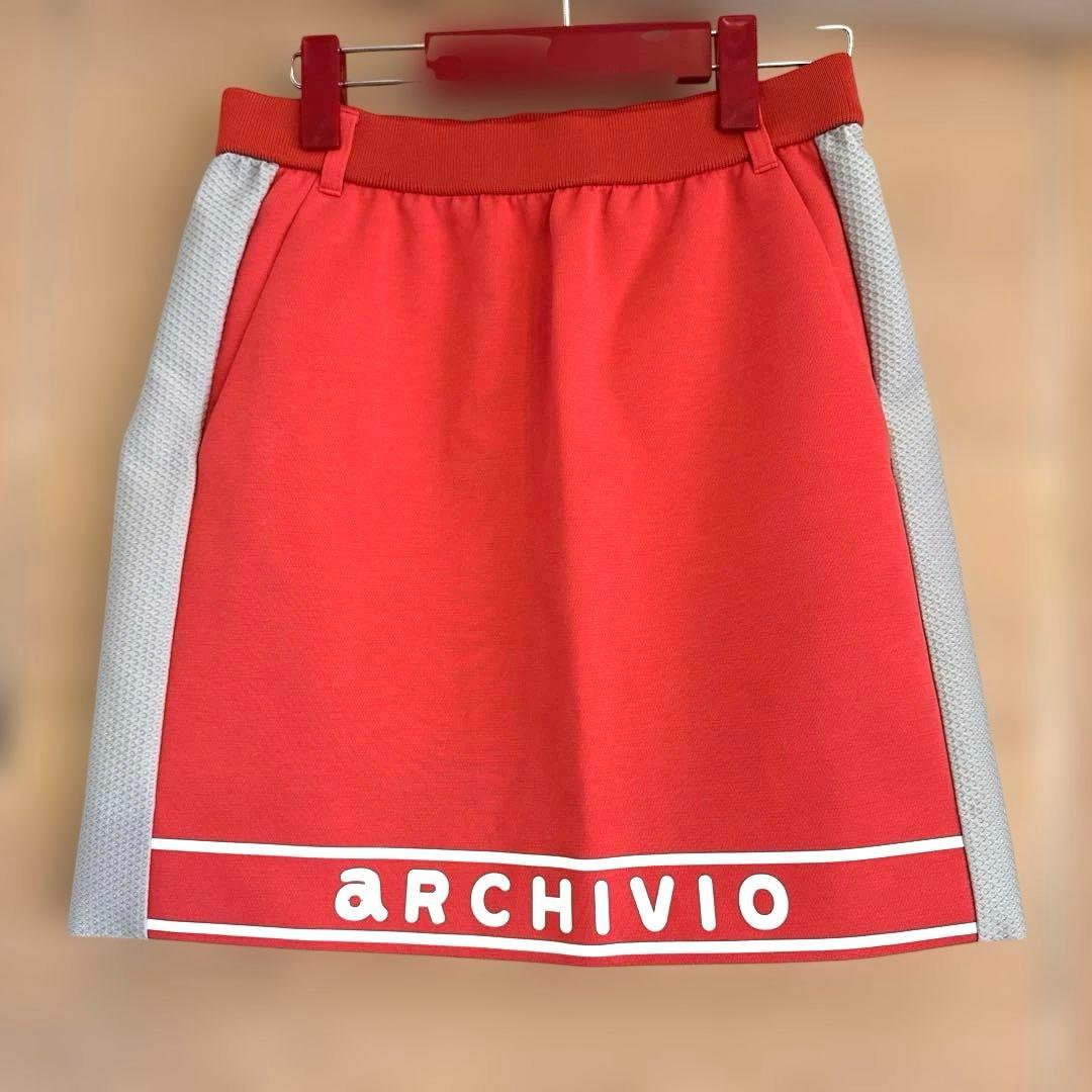 アルチビオ archivio ★ ゴルフ スカート 38