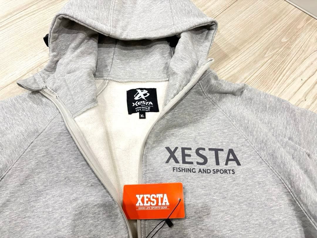 XESTA フィッシングパーカー XLサイズ