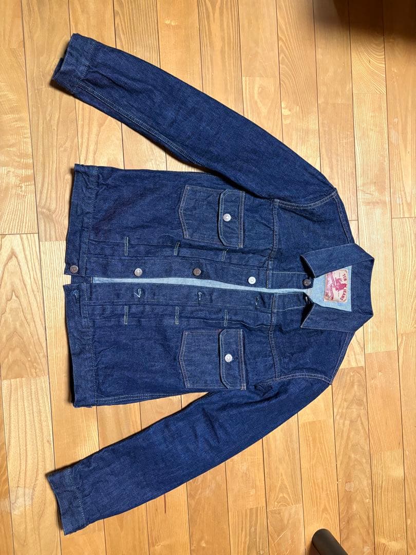 TCB jeansジーンズ2nd40サイズブルー デニムジャケット