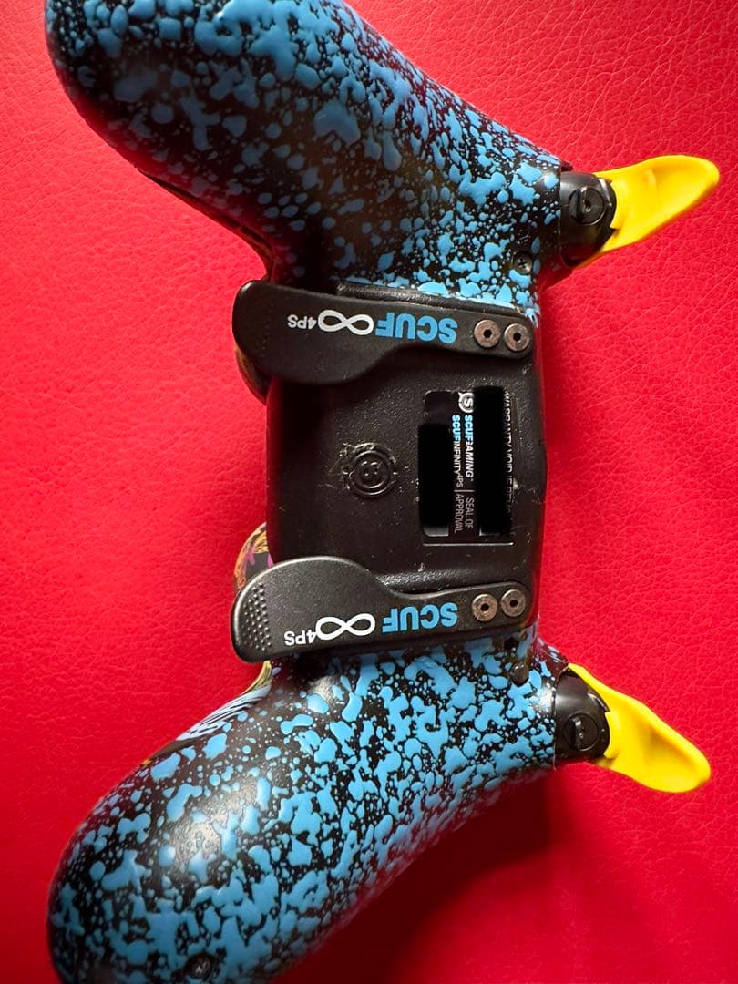 Scuf infinity ケース・フリーク付き