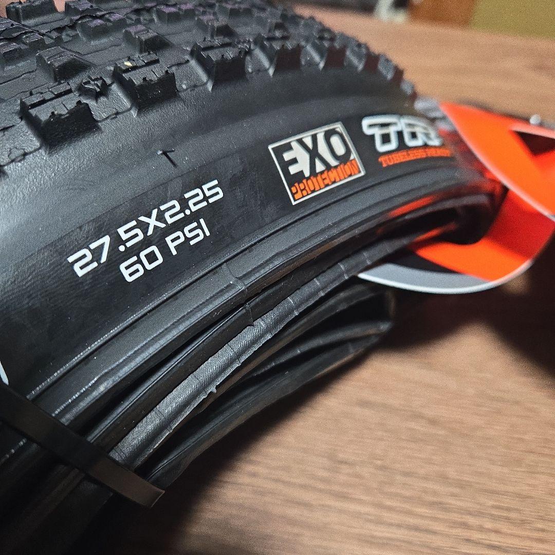 MAXXIS CROSSMARK II 27.5 x 2.25　２本セット