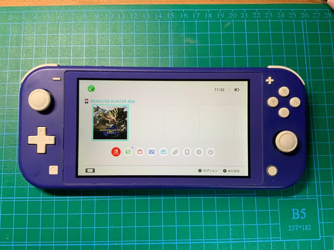 26【整備済】Switch Lite ブルー【中古品】【リペア品】