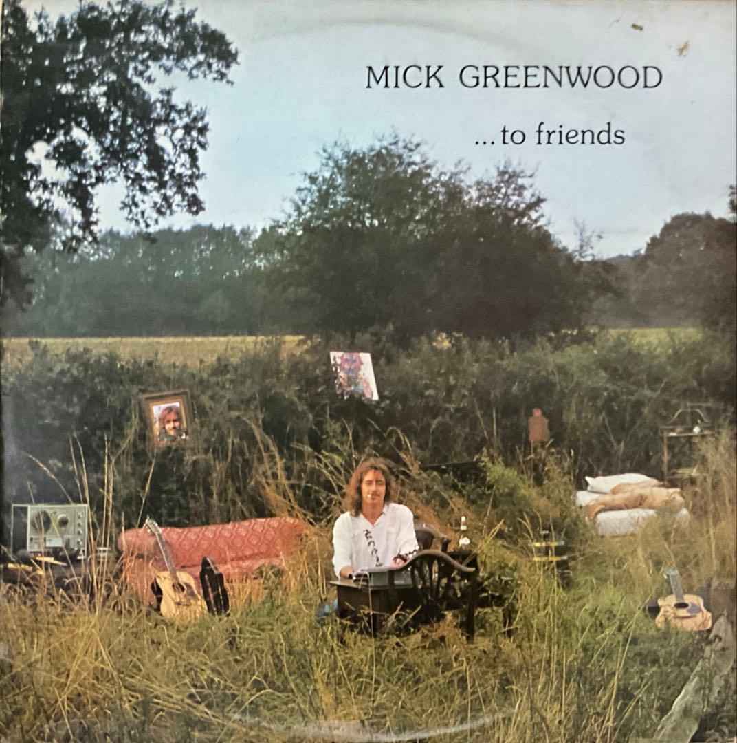 洋楽 MICK GREENWOOD