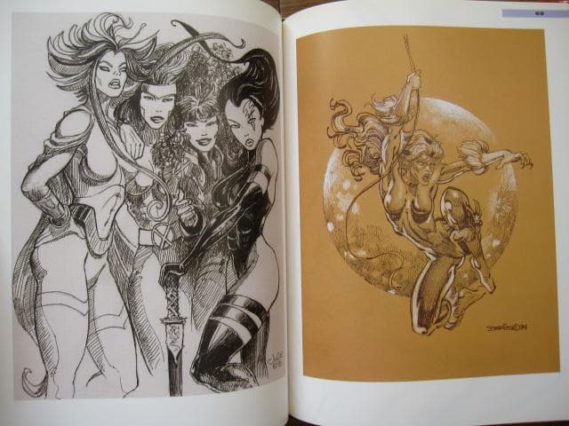 Sketchbook　Boris Vallejo　Julie Bell　HC版