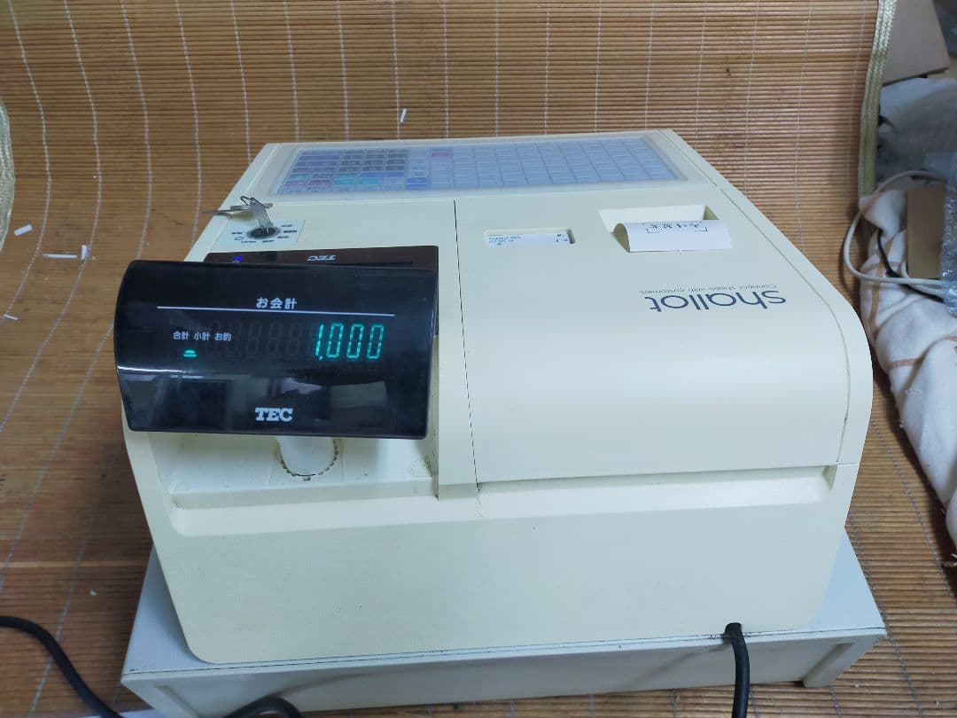 テックレジスター　FS-770　設定無料　最上位現行機種　765000