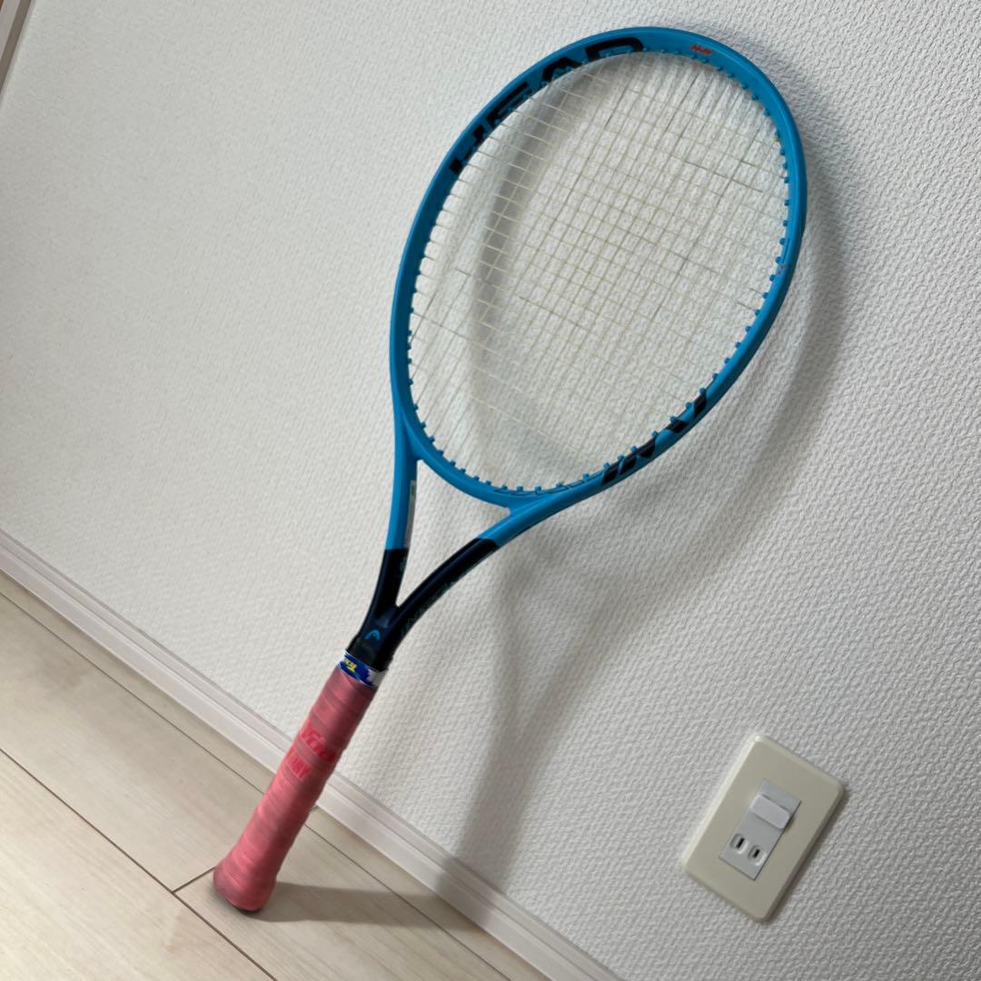 HEAD テニスラケット GRAPHENE360 INSTINCT 硬式 テニス