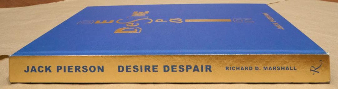 アート・デザイン・音楽 JACK PIERSON \"DESIRE DESPAIR\"