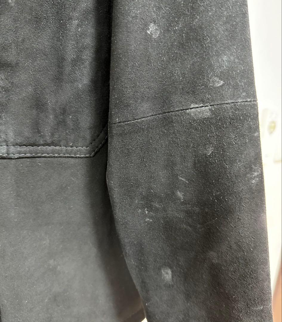 ジャケット・アウター CCU thomas coverall shirts jacket suede