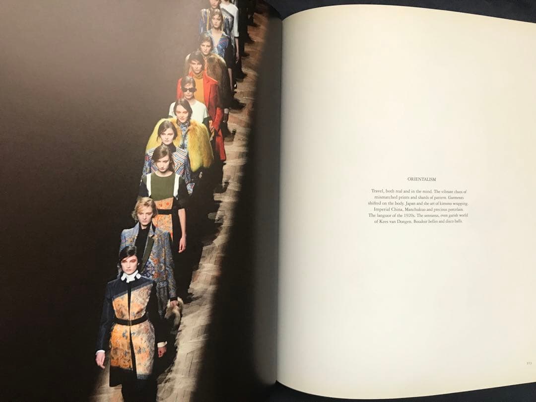 『DRIES VAN NOTEN 』’14年Lannoo刊　英語版　大型本