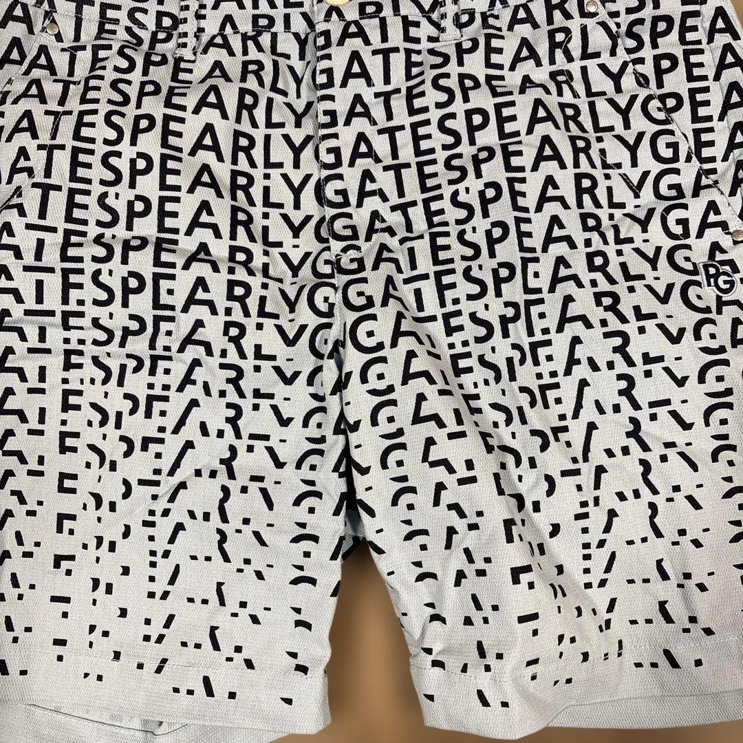 EARLY GATES ロゴプリントショートパンツ
