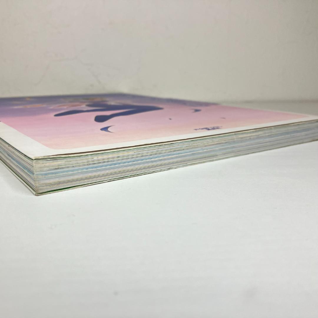 初回限定版　ヨコハマ買い出し紀行 芦奈野ひとし画集　初版第一刷