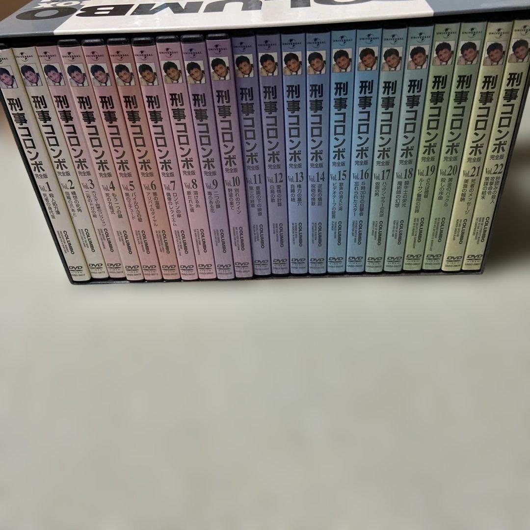 刑事コロンボ コンプリートDVDボックス