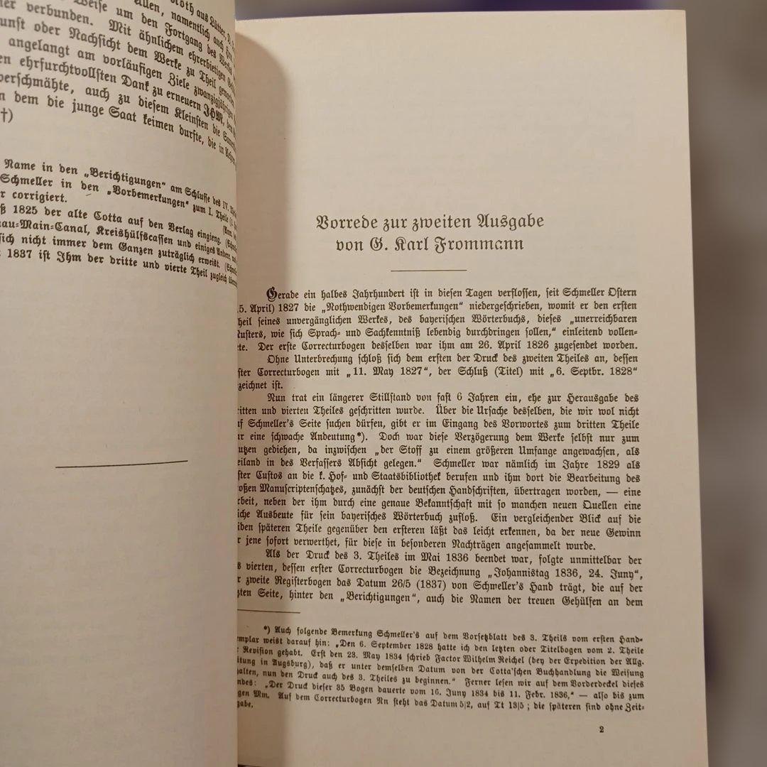 洋書 バイエルン方言の辞典 ドイツ語　言語学　ひげ文字