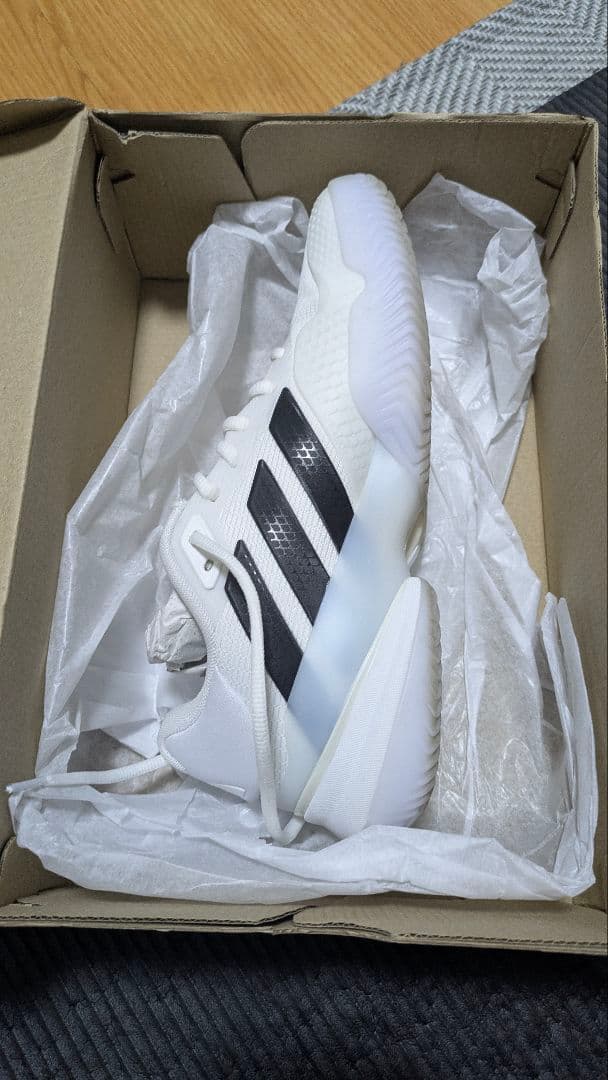Adidas Barricade（バリケード）AC テニスシューズ 26.0cm