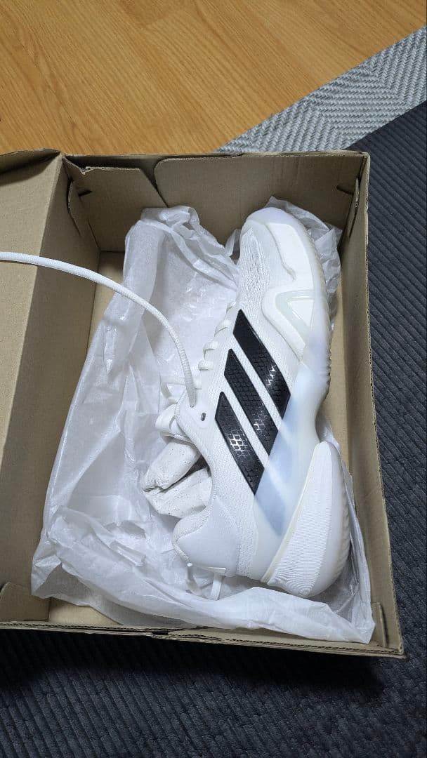 Adidas Barricade（バリケード）AC テニスシューズ 26.0cm