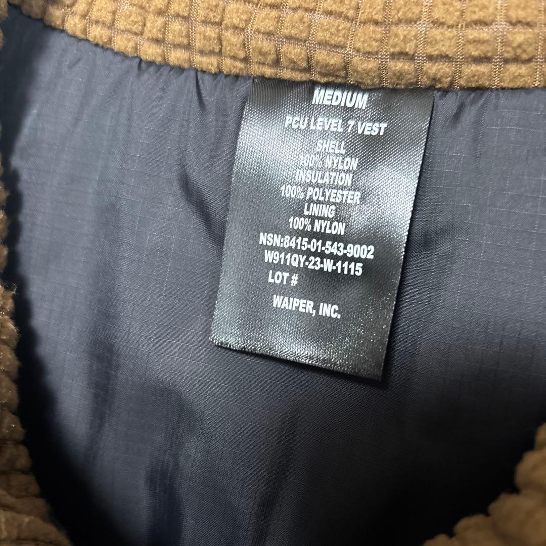 WAIPER.inc WP1022 PCU Level 7 ベスト M ブラック