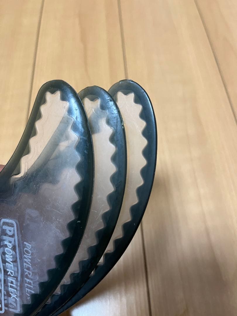 PRO TECK Performance Fins 3枚セット+FCS2パーツ有