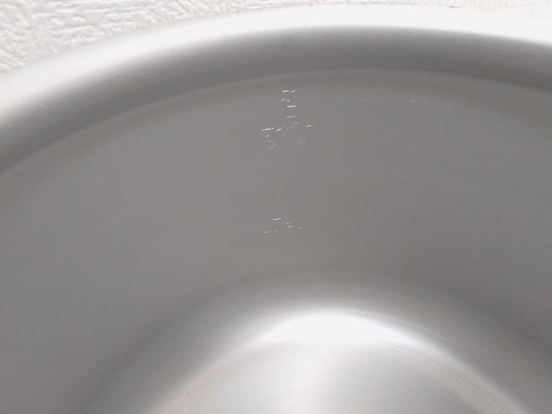 未使用 理研 圧力鍋 6L 1升 RSK-60 (RNP-60) アルミ 両手鍋
