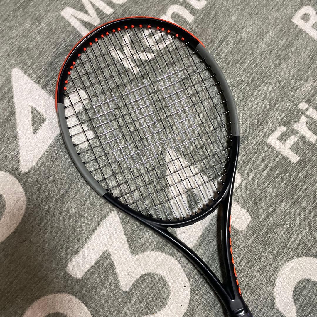 ラケット(硬式用) Wilson burn 100 LS v4 G2