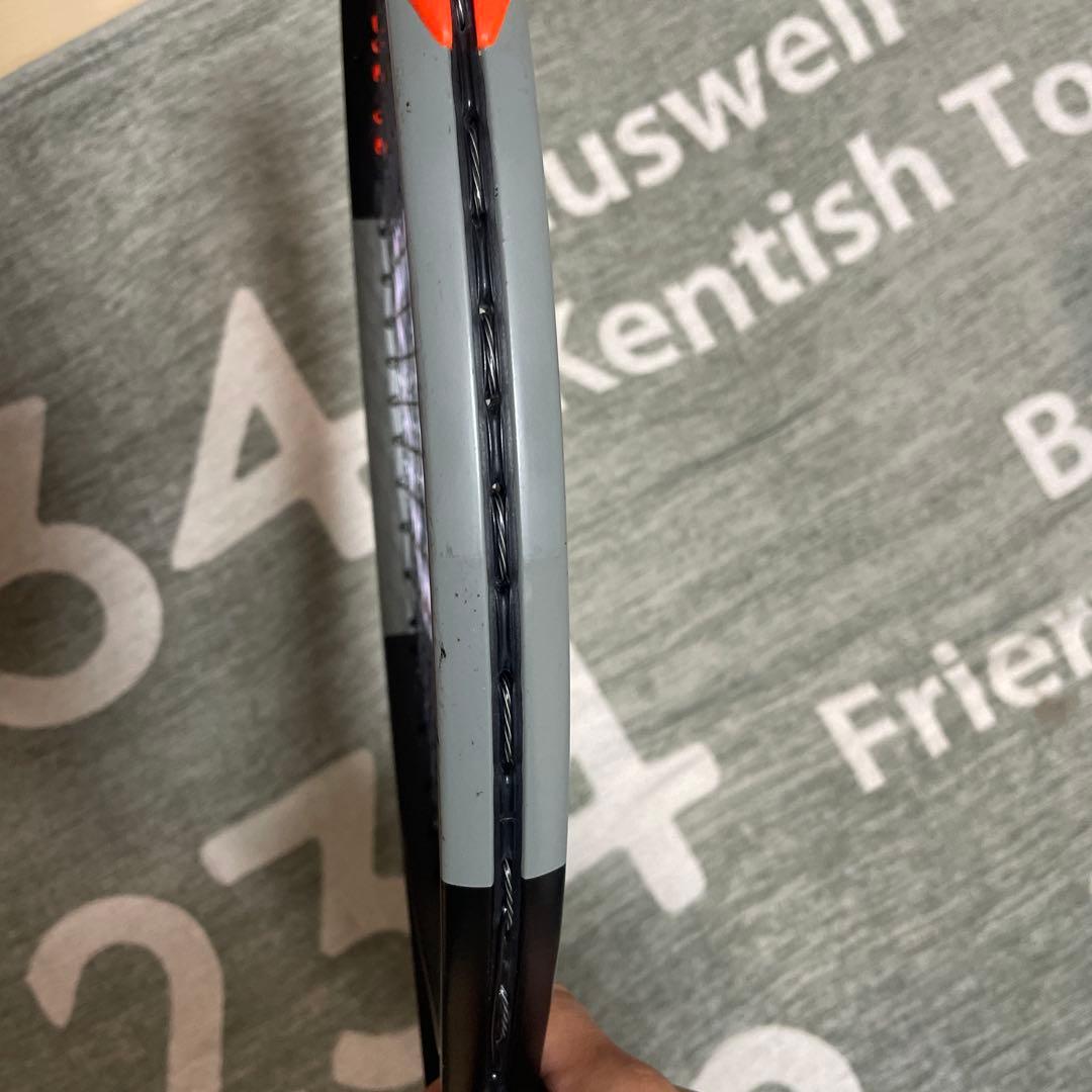 ラケット(硬式用) Wilson burn 100 LS v4 G2