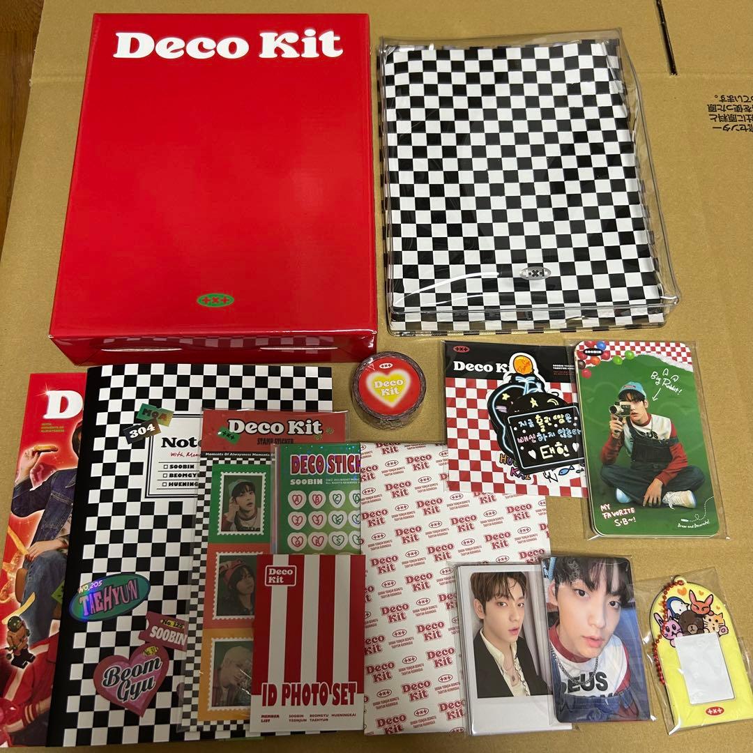 TXT グッズまとめ売り