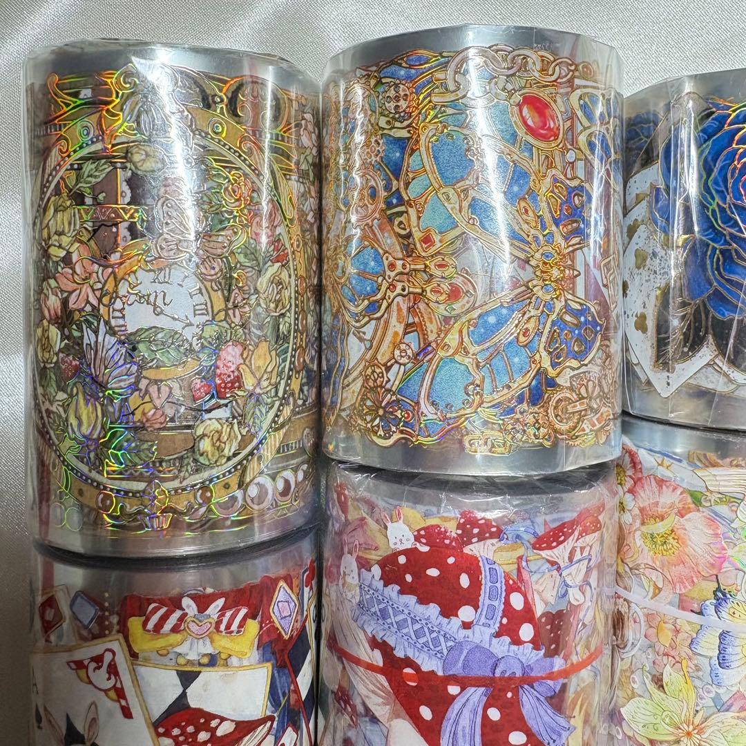 海外マステ　まとめ売り②15個セット　おまけつき　　新品未開封　中古あり