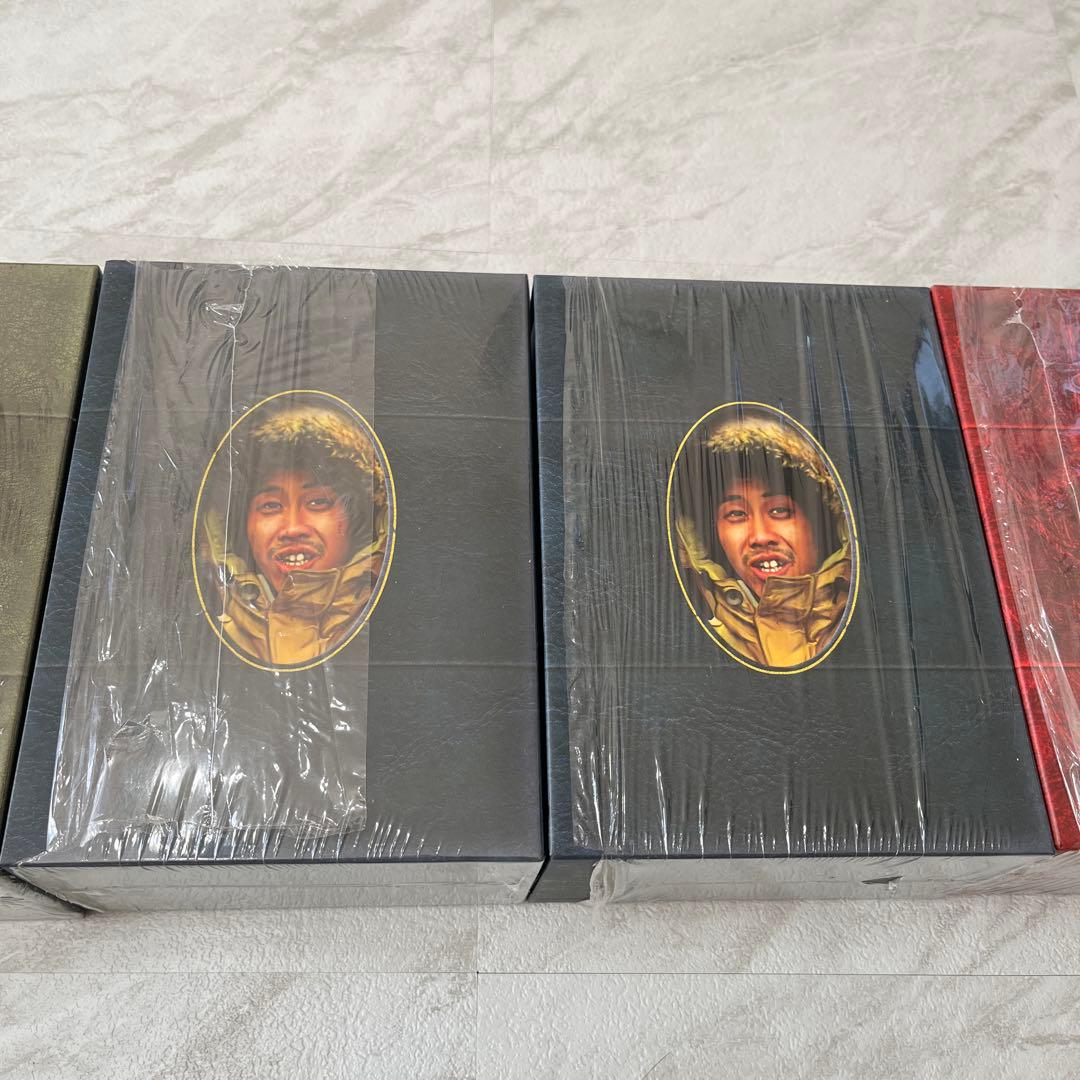 水曜どうでしょう　DVD　コンプリートBOX（vol1～5）セット