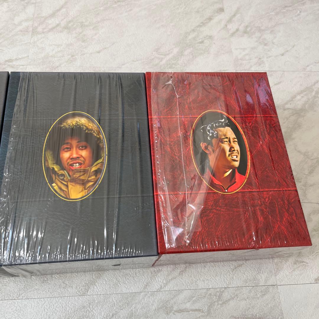 水曜どうでしょう　DVD　コンプリートBOX（vol1～5）セット