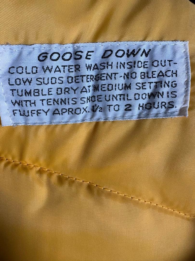 70s～80s ダウンベスト