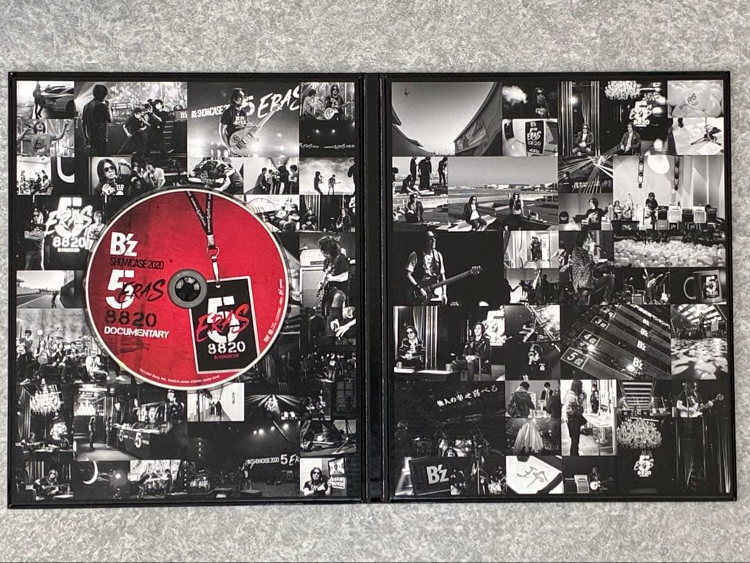 ミュージック B'z SHOWCASE 2020 5 ERAS 8820 DVD BOX