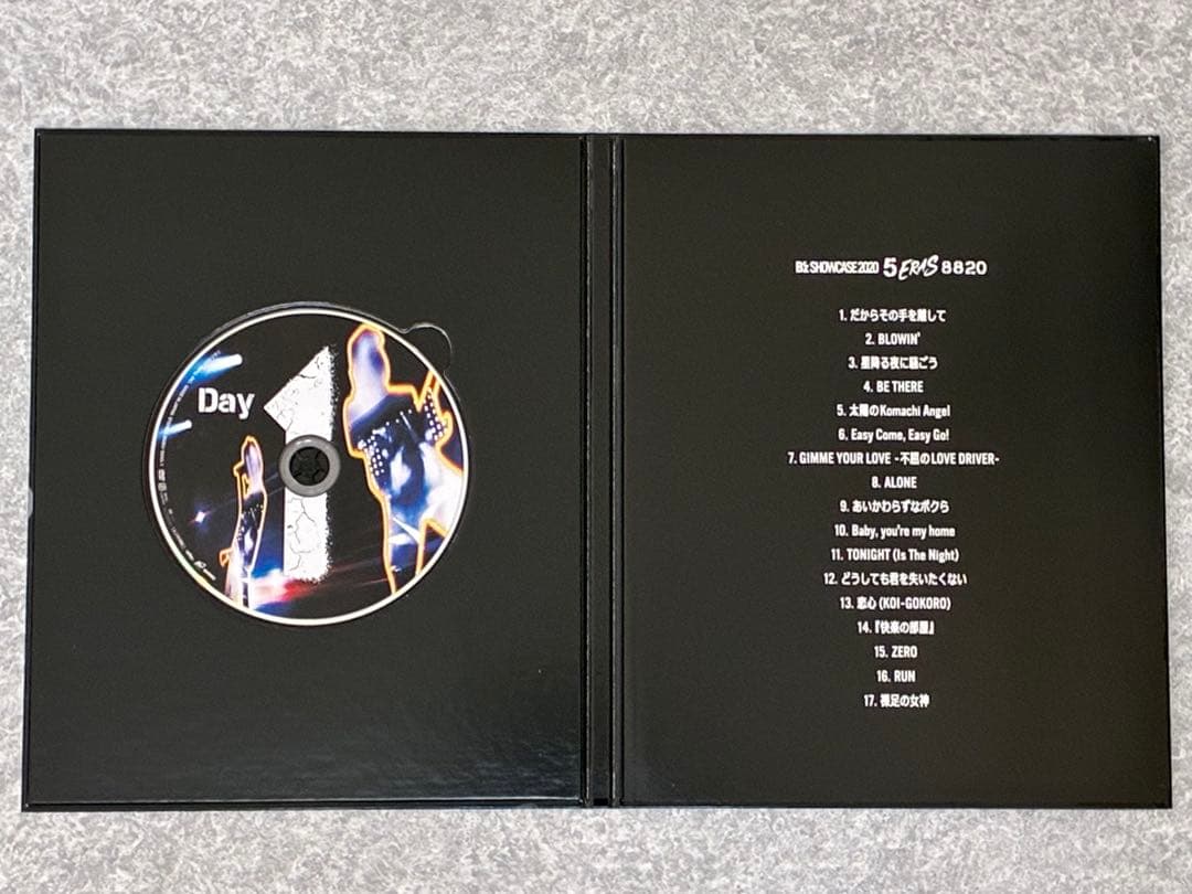 ミュージック B'z SHOWCASE 2020 5 ERAS 8820 DVD BOX