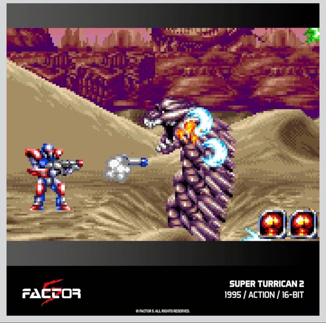 タリカン コレクション Turrican Collection Evercade