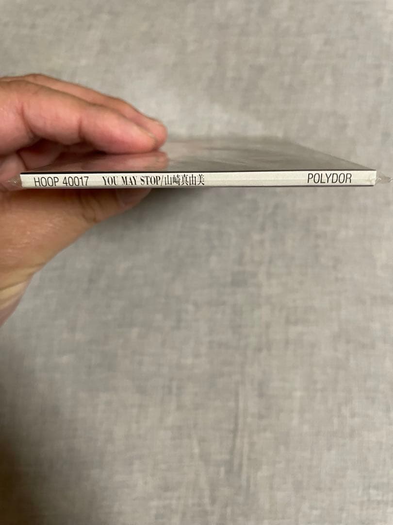 8cm CD 山崎真由美 YOU MAY STOP 現役ギャル！！ 未開封新品