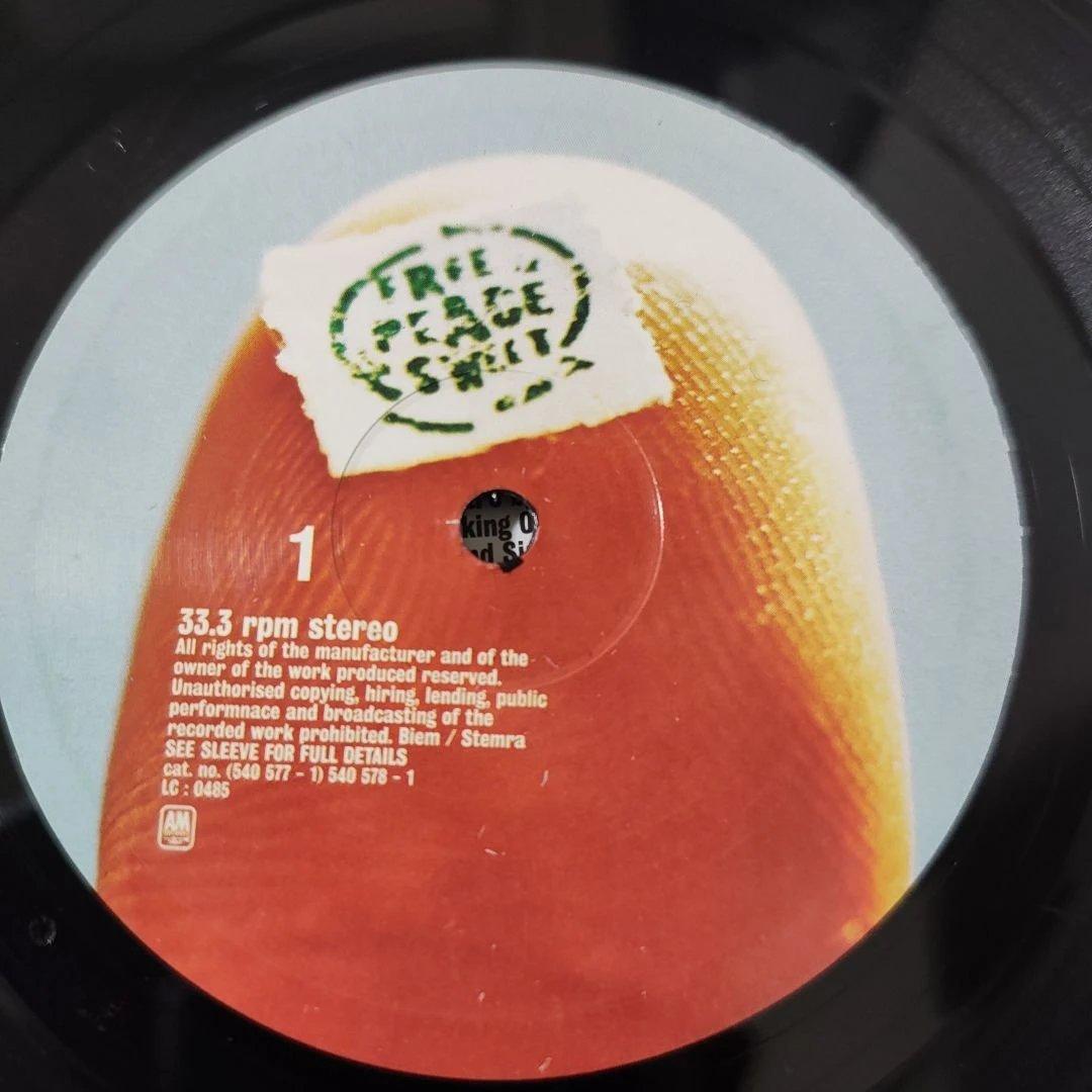 Mighty Dodgy Vibe FREE PEACE SWEET レコード