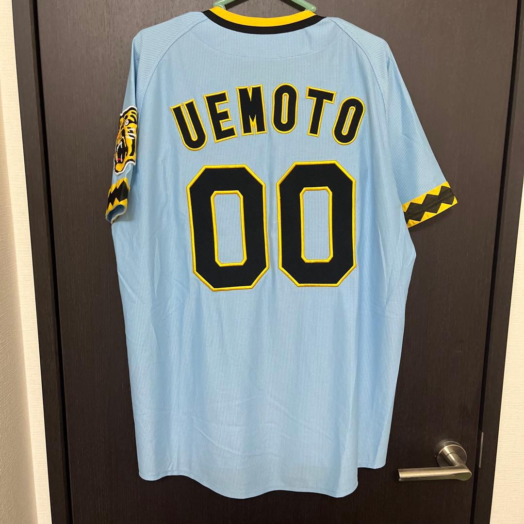 阪神タイガース　上本博紀　復刻ユニフォーム