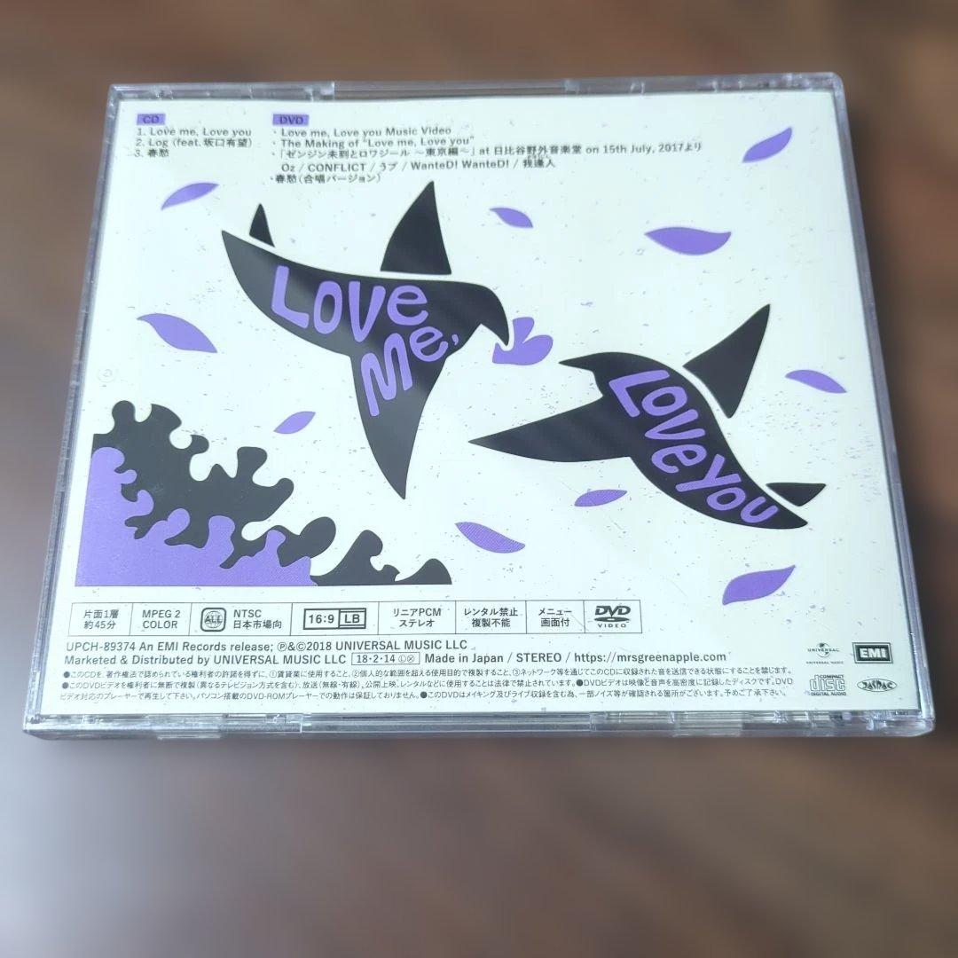 n*n様 Mrs. GREEN APPLE Love me, Love you