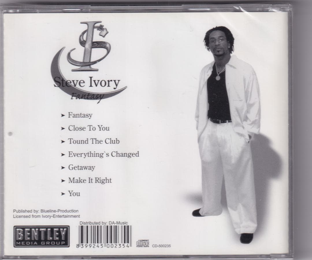 洋楽 Steve Ivory Fantasy