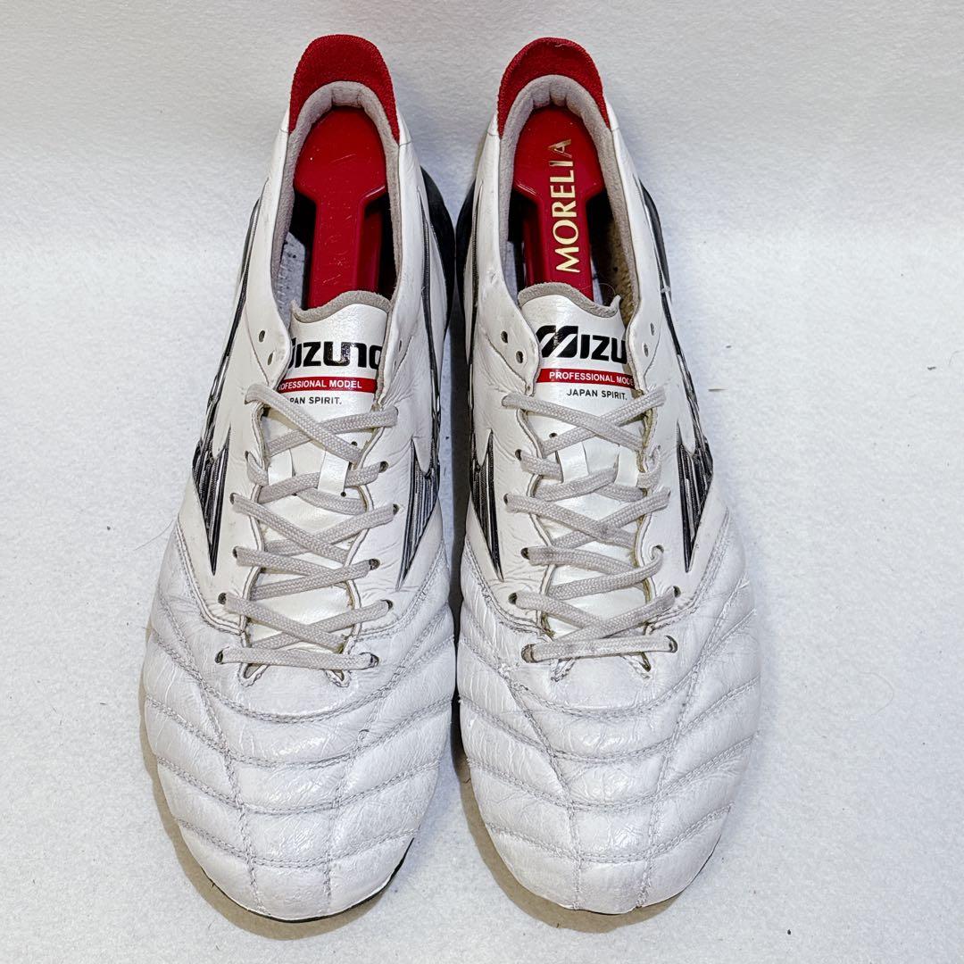 モレリアネオ4 JAPAN 26.5cm ホワイト　白　MIZUNO