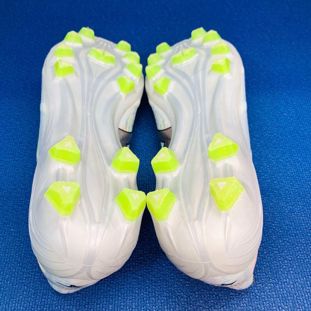 【美品】 ミズノ 24cm アルファ2 プロ サッカー スパイク オーロラ