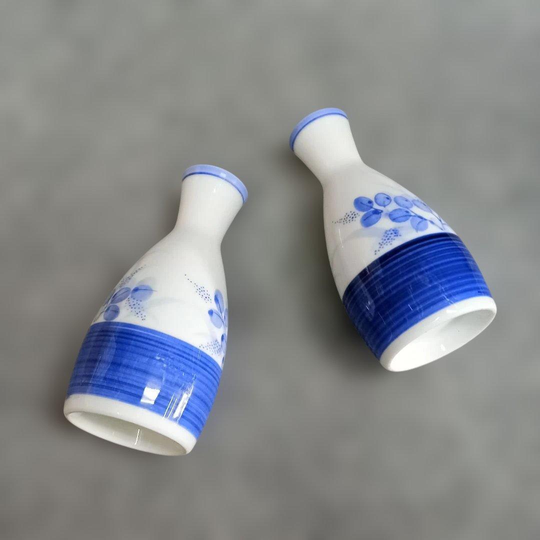 巻萩絵食器セット 18点（美濃焼）