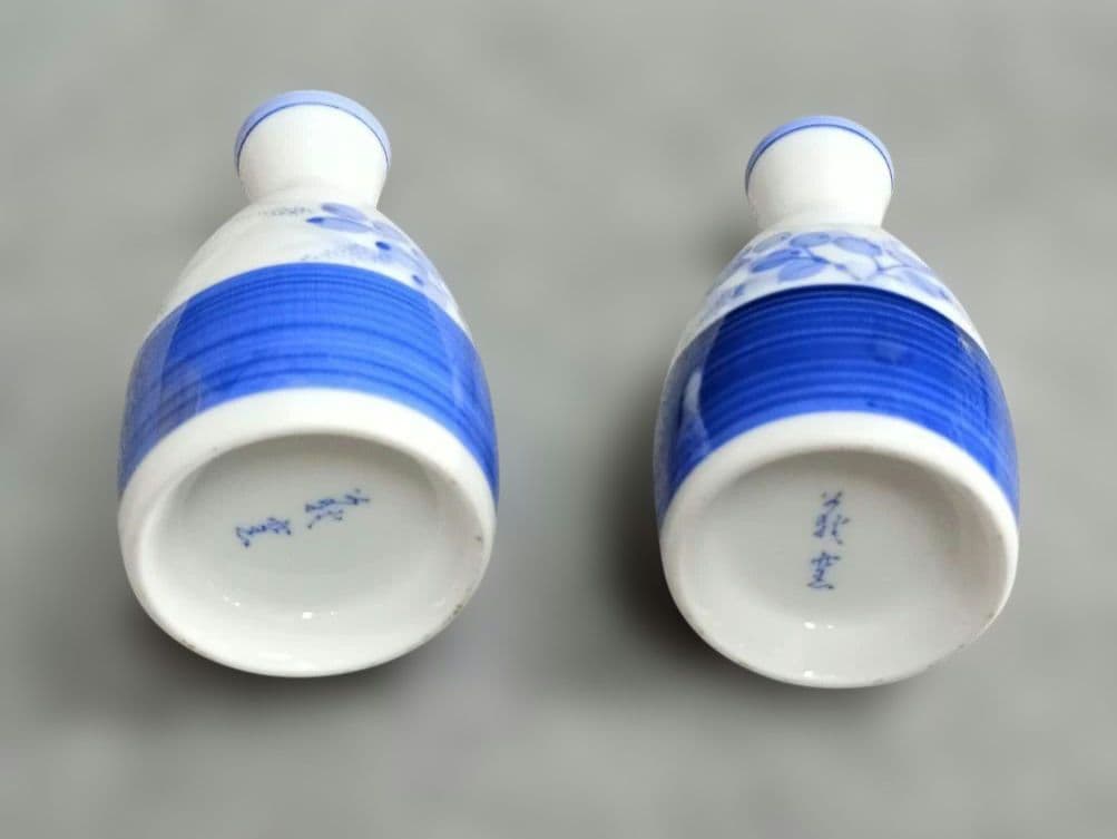 巻萩絵食器セット 18点（美濃焼）
