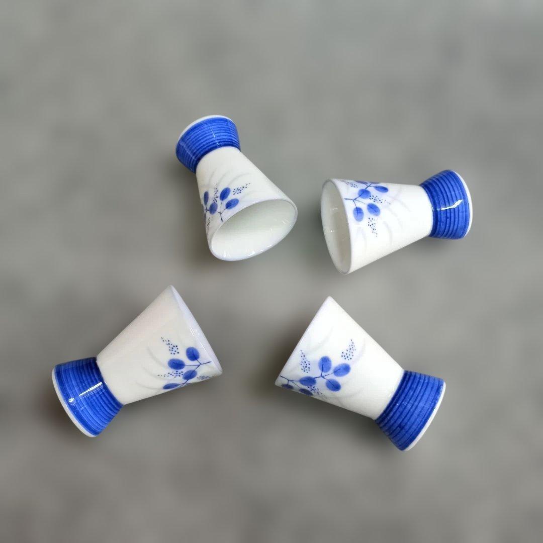 巻萩絵食器セット 18点（美濃焼）